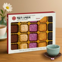 궁중한과 약과 수제 선물세트 답례품 간식 한과