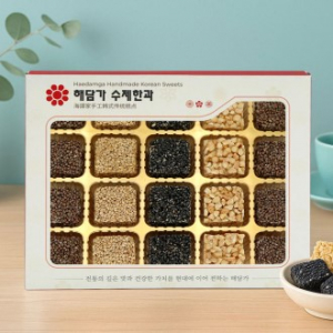 궁중한과 강정 수제 선물세트 답례품 간식 전통