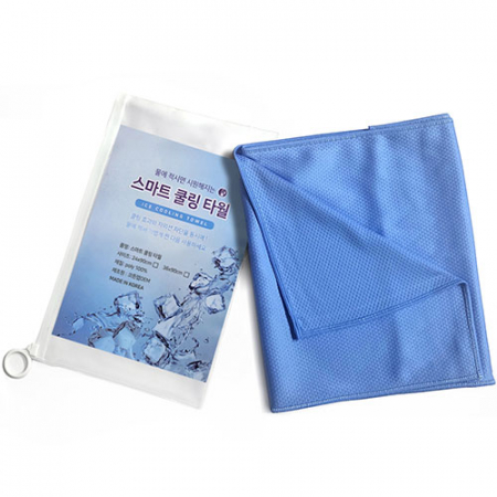 코튼랩 스포츠타올 건식 쿨타올 90x36cm // 국산 #2