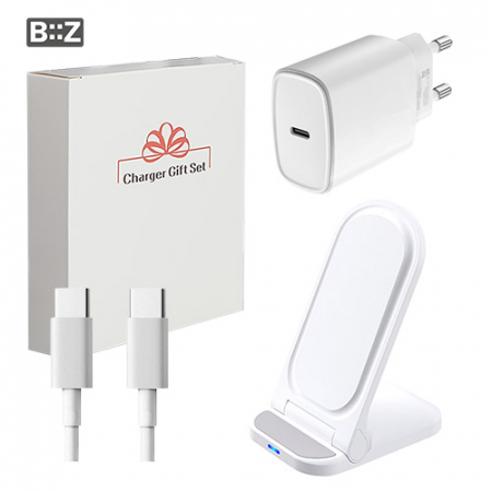 비즈 충전기 선물세트 GA01 무선충전기/가정용충전기/케이블 #3