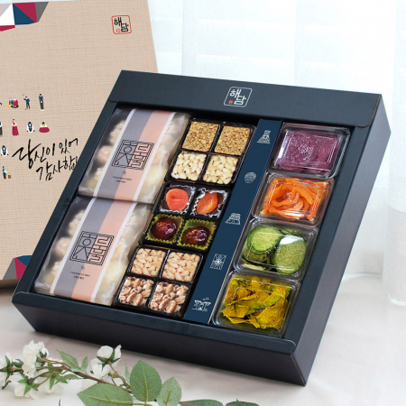 궁중한과 3호 한과 선물세트 유과 명절 설 추석 전병 파래