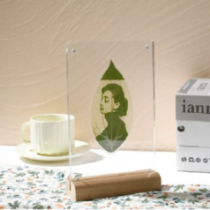 7인치 (13*18CM) 고급 아크릴 액자