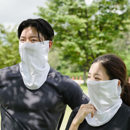 올라운딩 프리미엄 자외선차단마스크 파크골프마스크 스포츠마스크 일반형 #2