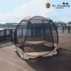 아이젠베르그 원터치 필드 매쉬 쉘터