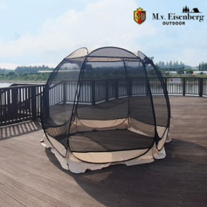 아이젠베르그 원터치 필드 매쉬 쉘터