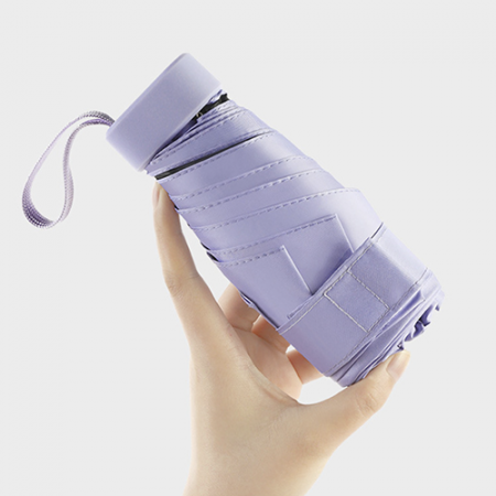 UV 차단 파우치 5단 우양산 #4