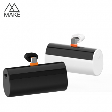 Make 메이크  LCD 20W 고속 도킹 보조배터리 5000mAh #2