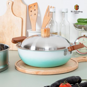 아이젠베르그 바림 IH 스테인레스 세라믹 웍 24cm