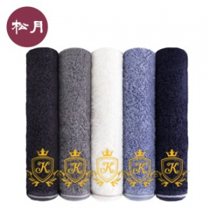 [송월타올] 킹 엠블럼 뱀부 혼방 190g