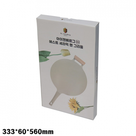 아이젠베르그 에스트 IH 세라믹 그리들팬 33cm 핑크 #3