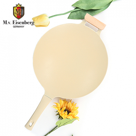 아이젠베르그 에스트 IH 세라믹 그리들팬 33cm 아이보리 #2