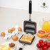 작은이미지: 아이젠베르그 Glantz 인덕션 2구 샌드위치팬 #3
