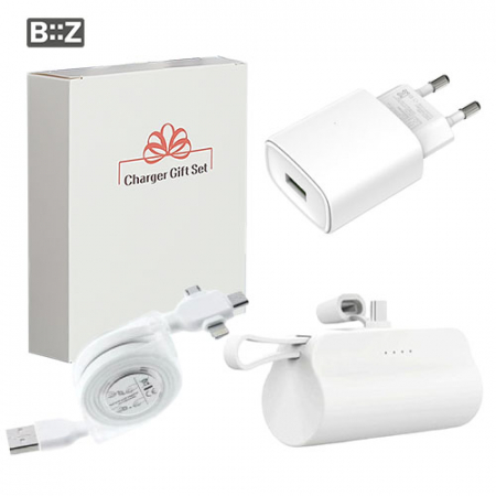 비즈 고속충전기 선물세트 GA03 도킹배터리/가정용충전기/릴케이블 #2