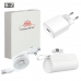 작은이미지: 비즈 고속충전기 선물세트 GA03 도킹배터리/가정용충전기/릴케이블 #2