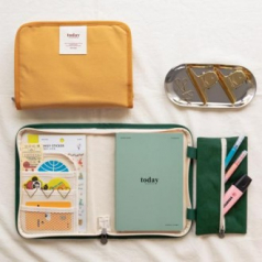 today 캔버스 만년형 다이어리 인쇄 홍보 답례품 굿즈 제작