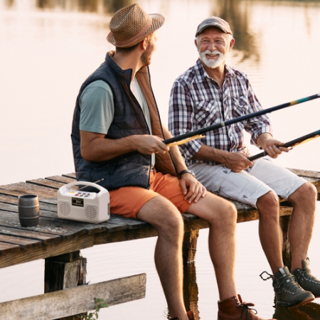들리움 블루투스 스피커 온가족 올인원 휴대용 무선 스피커 #7