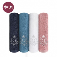 [송월타올] 퀸 엠블럼 180g 40수