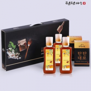탄탄대로 벌꿀 잡곡 프리미엄 5종 선물세트