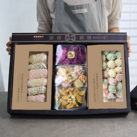 궁중한과 8호 한과 선물세트 유과 명절 설 추석 #2