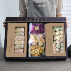 궁중한과 8호 한과 선물세트 유과 명절 설 추석