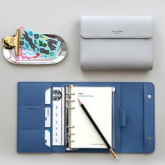 단체 주문 타임플래너 6공 A6 다이어리 세트 판촉물 기념품