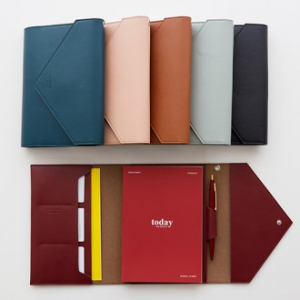 업무용 클러치 오거나이저 A5 만년형 다이어리 세트 교무수첩