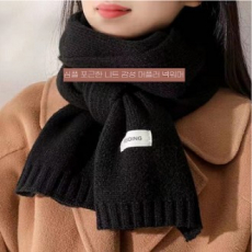 심플  감성 머플러 넥워머
