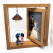 원목 피규어 액자  선물용