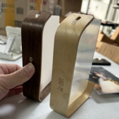 원목 감성 오브제 원목 L액자