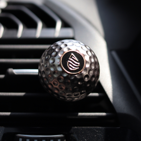 크롬 골프공 엠블럼 방향제 #4