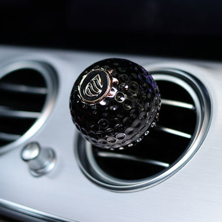 크롬 골프공 엠블럼 방향제 #5