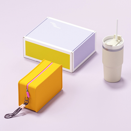 루티네 선물세트 밀크티텀블러+젤리파우치 #3