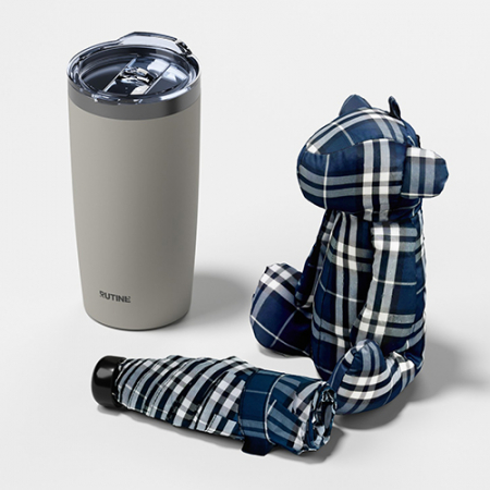 루티네 선물세트 아이언 베이직 텀블러+곰돌이키링우산 #4