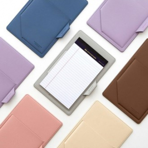 클러치형 업무용 노트패드 홀더 A4 메모패드