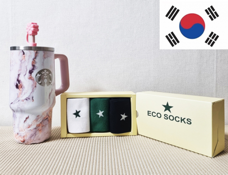 국내제조 프리미엄 OPP포장포함  코마사 Ecosocks 남녀공용 1P #9