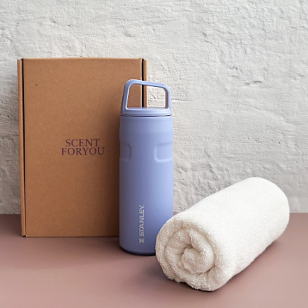 센트포유 스탠리 에어로라이트 캡앤캐리 473ml+송월타올세트 SS19 #2