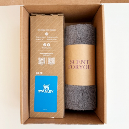 센트포유 스탠리 에어로라이트 캡앤캐리 473ml+송월타올세트 SS19 #3