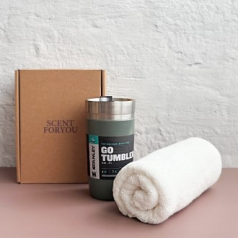 센트포유 스탠리 고 진공텀블러473ml +송월타올세트 SS3