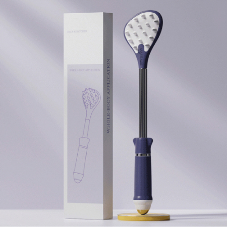 양면 효자손 안마봉 4단 접이식 #3