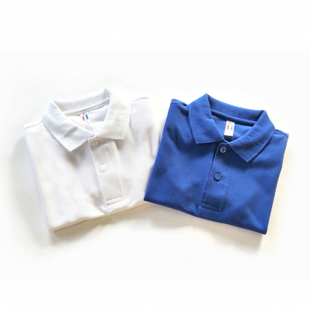 매직 아동 30수 T/C 카라 긴팔 티셔츠 주니어 어린이 폴로 긴팔티 #4