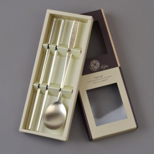 H.jin현진 훈민정음 티타늄수저 1인세트