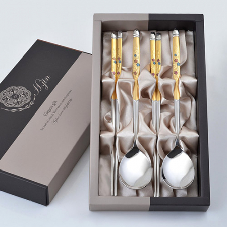 H.jin현진 모던 단아매화 금수저 #2