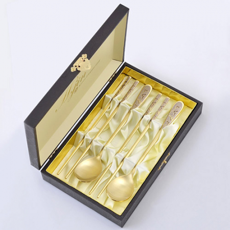 H.jin현진 카라 티타늄수저 #3