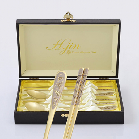 H.jin현진 카라 티타늄수저 #2