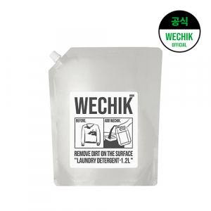 WECHIK 위칙 파워 효소 액체 세탁 세제 리필 1.2L