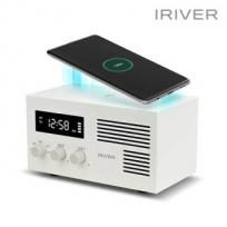 아이리버 15W 고속무선충전시계 휴대용 블루투스스피커