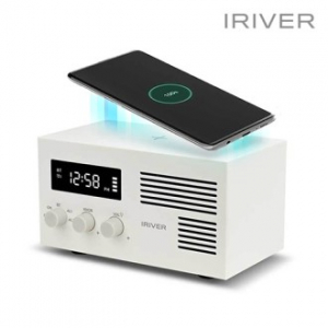 아이리버 15W 고속무선충전시계 휴대용 블루투스스피커