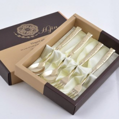 H.jin현진 매화 티타늄티스푼 4p세트