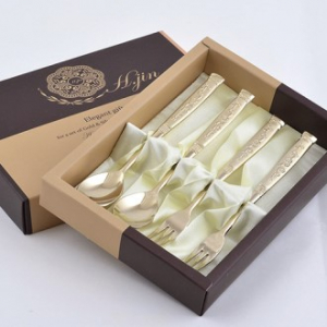 H.jin현진 매화 티타늄티스푼 4p세트