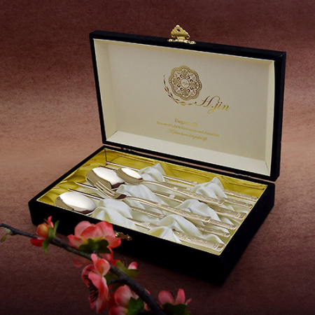 H.jin현진 매화 티타늄수저 플러스 #2